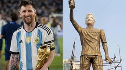 Lionel Messi To Unveil 70 Foot Statue In Kolkata During Grand December 13 Visit