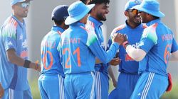India U 19 Dominate Pakistan With Thumping 90 Run Win In Asia Cup