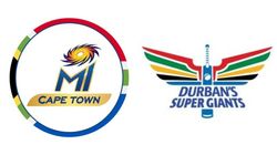 Sa20 2025 26 Mi Cape Town Vs Durban Super Giants Live Streaming When And Where To Watch Online Tv
