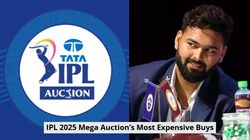Ipl 2025 Mega Auction S Most Expensive Buys Who Went For The Biggest Prices In The Last Mega Auction