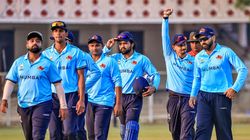 Vijay Hazare Trophy Mumbai Secure Victory Over Uttarakhand Hardik Tamore Sarfaraz Musheer Star 