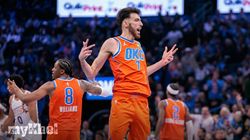 Nba Thunder Spurs Advance To Nba Cup Semifinals 