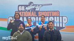 Neeru Dhanda Womens Trap Gold 68th Nscc Shotgun 