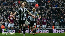 Newcastle United 2 1 Burnley Hosts Hold On Against Parker 10 Men 