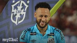Neymar Hat Trick Lifts Santos Out Of Relegation Zone 