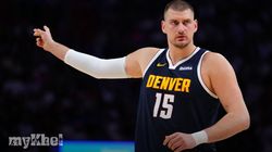 Nikola Jokic Four Weeks Left Knee Injury 