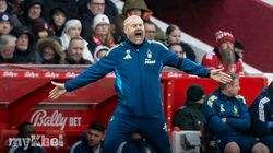 Forest Boss Dyche Lost For Words At Var 