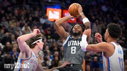 Oklahoma City Thunder 15th Straight Victory Over Utah Jazz 
