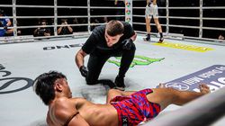 One Friday Fights 136 Results Lee Earns Contract With Submission Kelat Scores Another Knockout