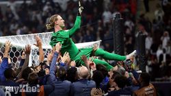Paris Saint Germain Win Intercontinental Cup Safonov Saves Penalties 