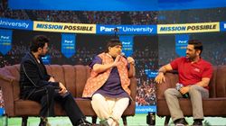 Cheeteh Ki Chaal Dhoni Ka Drs Inside Parul University Mission Possible 2025 Conclave