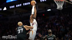 Suns Hold Off Rally Attempt By Edwards Timberwolves 