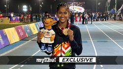 Kiug 2025 Asian Champion Pooja Breaks Meet Record On Return From Injury Lay Off