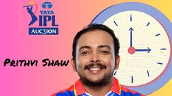 Ipl 2026 Auction When Will Prithvi Shaw Arrive In The Mini Auction Today Check Timing Base Price