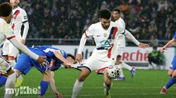 Psg Ramos Double Seals 4 0 Win Fontenay Coupe De France 
