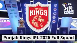 Pbks Ipl 2026 Squad Punjab Kings Full List Of Players Auction Buys With Price