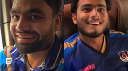 Maza Aa Raha Hai Bhaiya Rinku Singh Reaction Goes Viral As Prashant Veer Lands 14 20 Cr Csk Deal