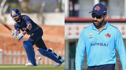 Will Virat Kohli And Rohit Sharma Play Vijay Hazare Trophy Matches Anymore