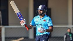 Rohit Sharma Breaks Own Record Equals Warner With Stunning 155 In Vijay Hazare Trophy