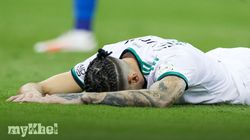 Saudi Pro League Al Ahli Beats Al Fayha Ibanez Red Card 