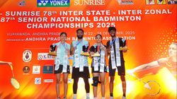 National Badminton Championship Surya Charishma Womens Singles Rithvik Mens