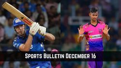 Sports Bulletin Dec 16 Green Pathirana Headline Ipl 2026 Auction Frenzy Csk Back Uncapped Talent