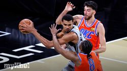 Spurs Next Step Overcoming Okc Wembanyama 