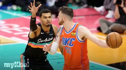 Surging Spurs Beat Thunder Second Time 10 Days 