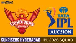 Srh Ipl 2026 Squad Sunrisers Hyderabad List Of Players Auction Buys With Price