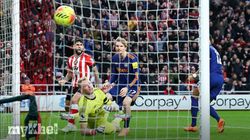 Sunderland 1 0 Newcastle United Tyne Wear Derby 