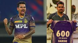 Kkr Star Sunil Narine Becomes First Player To Pick 600 T20 Wickets