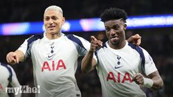 Tottenham 3 0 Slavia Prague Kudus Simons Champions League 