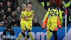 Tottenham Edge Palace Gray Header Ends Losing Streak 