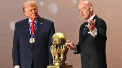 Fifa World Cup 2026 Draw Ceremony Turns A Grotesque Eyesore Trump Terrible Comedy Infantino Strip
