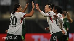 Chelsea Qualifies Uwcl Quarter Finals Arsenal Play Offs 