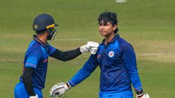 Vaibhav Suryavanshi Sakibul Gani Roar As Bihar Create Record With Highest List A Score Against Arun