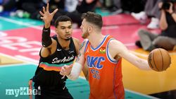 Wembanyama Says Rivalry Between Spurs And Thunder Should Not Be Forced 