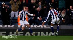 West Brom 2 0 Sheffield United Heggebo Stars Home 