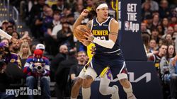 Aaron Gordon Nuggets Out For Month With Right Hamstring Injury 