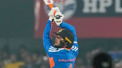 Ind Vs Nz 4th T20i India Rocked Early As Abhishek Sharma Suryakumar Yadav Depart Cheaply