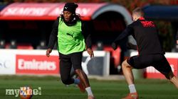 Ac Milan Leao Return Cagliari Trip Nkunku Out 