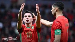 Morocco Afcon 2025 Quarter Finals Diaz Goal 