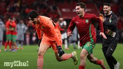 Morocco Beats Nigeria Penalties Afcon Final Appearance 2025 