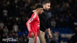 Amad Diallo Reaction Amorim Exit Man Utd Analysis 