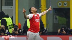 Arsenal Book Last 16 Champions League Inter Win Jesus Gyokeres 