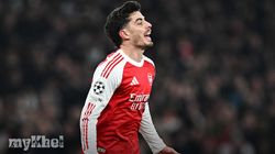 Arsenal Top Spot Champions League Havertz Kairat Almaty 