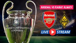 Arsenal Vs Kairat Almaty Live Streaming Uefa Champions League Schedule Where To Watch Telecast