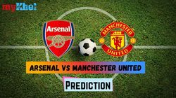 Arsenal Vs Man United Prediction Who Will Win Premier League Match Today