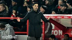 Arsenal Penalty Denied Against Nottingham Forest Draw 