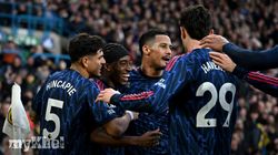 Arsenal Extend Lead Leeds United 4 0 Win Premier League 